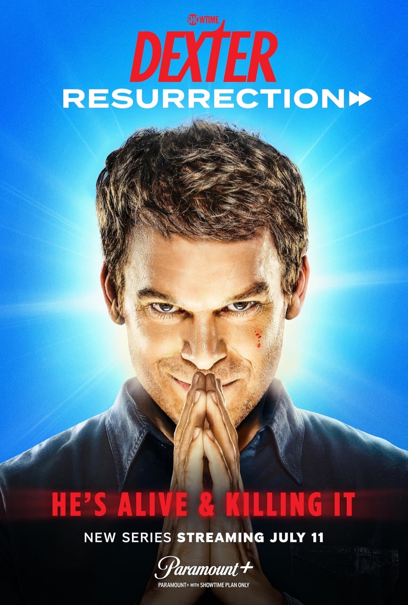 Dexter: Resurrection poster