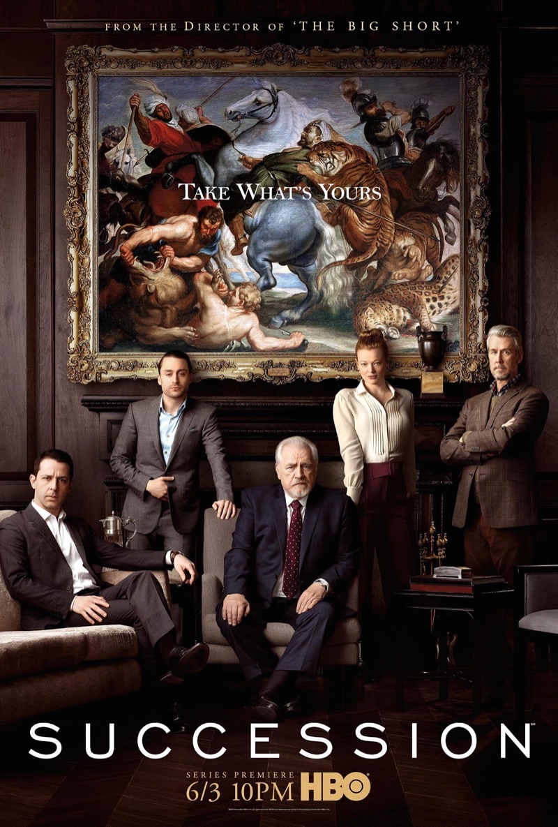 Succession poster