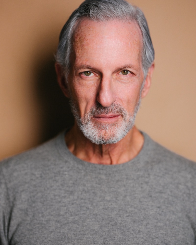 Jeffrey Grover, commercial headshot (grey crewneck), March 2026