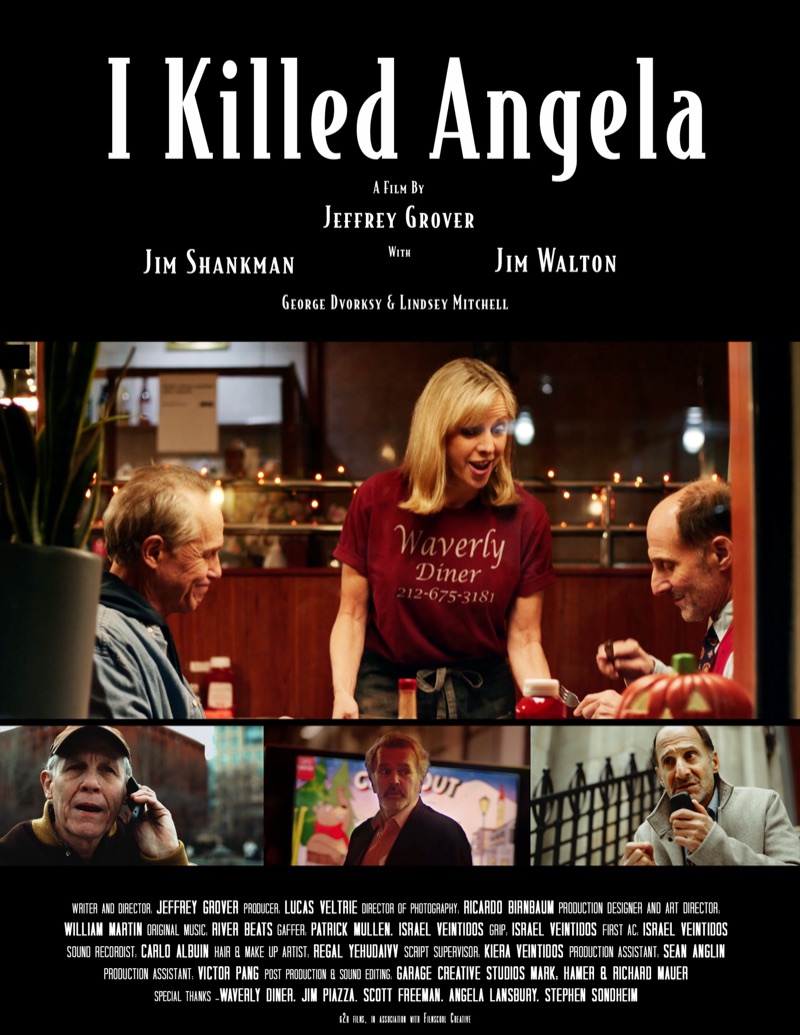 I Killed Angela poster
