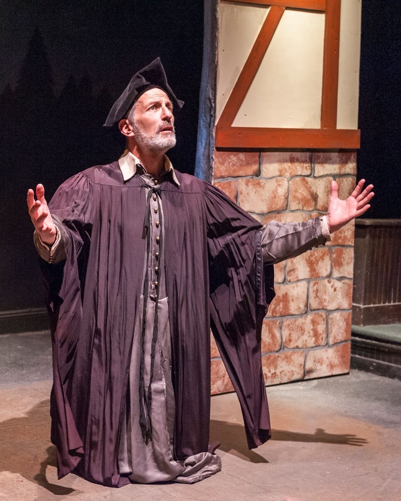 Jeffrey Grover as Bertholt (Nathan) in Leah, the Forsaken