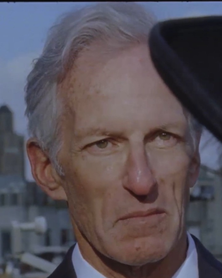 Jeffrey Grover as Barker in Collection Day