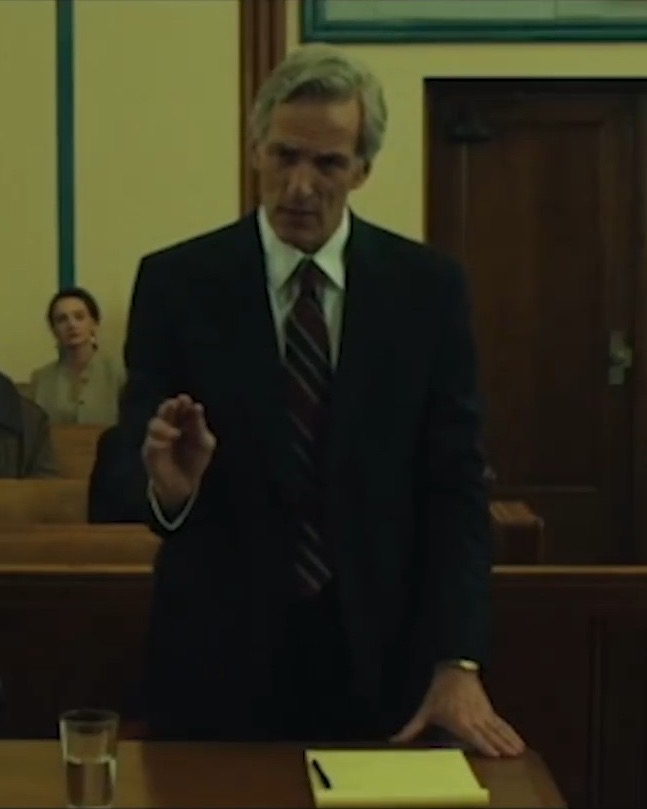 Jeffrey Grover as Edward Wallace in Dark Waters