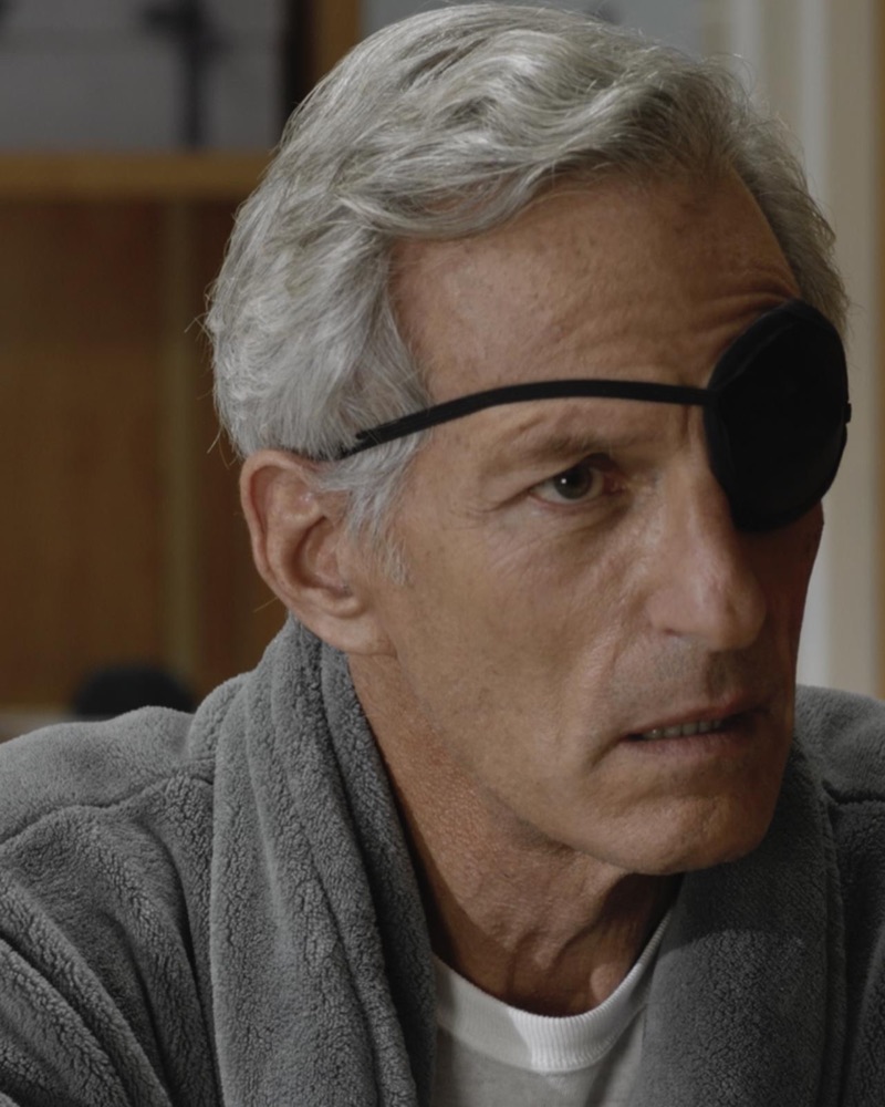 Jeffrey Grover as Dennis in Eyes Upon Waking