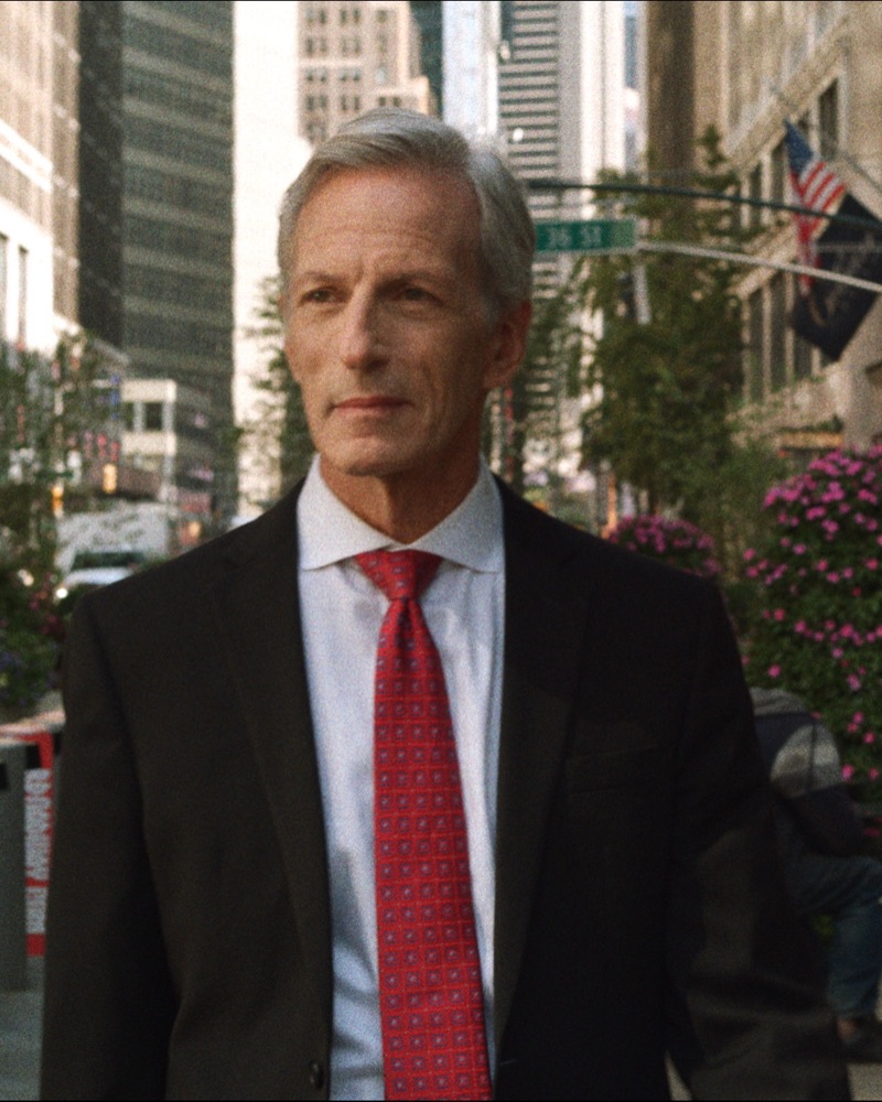 Jeffrey Grover as Donovan Strathmore in Two Cents From a Pariah