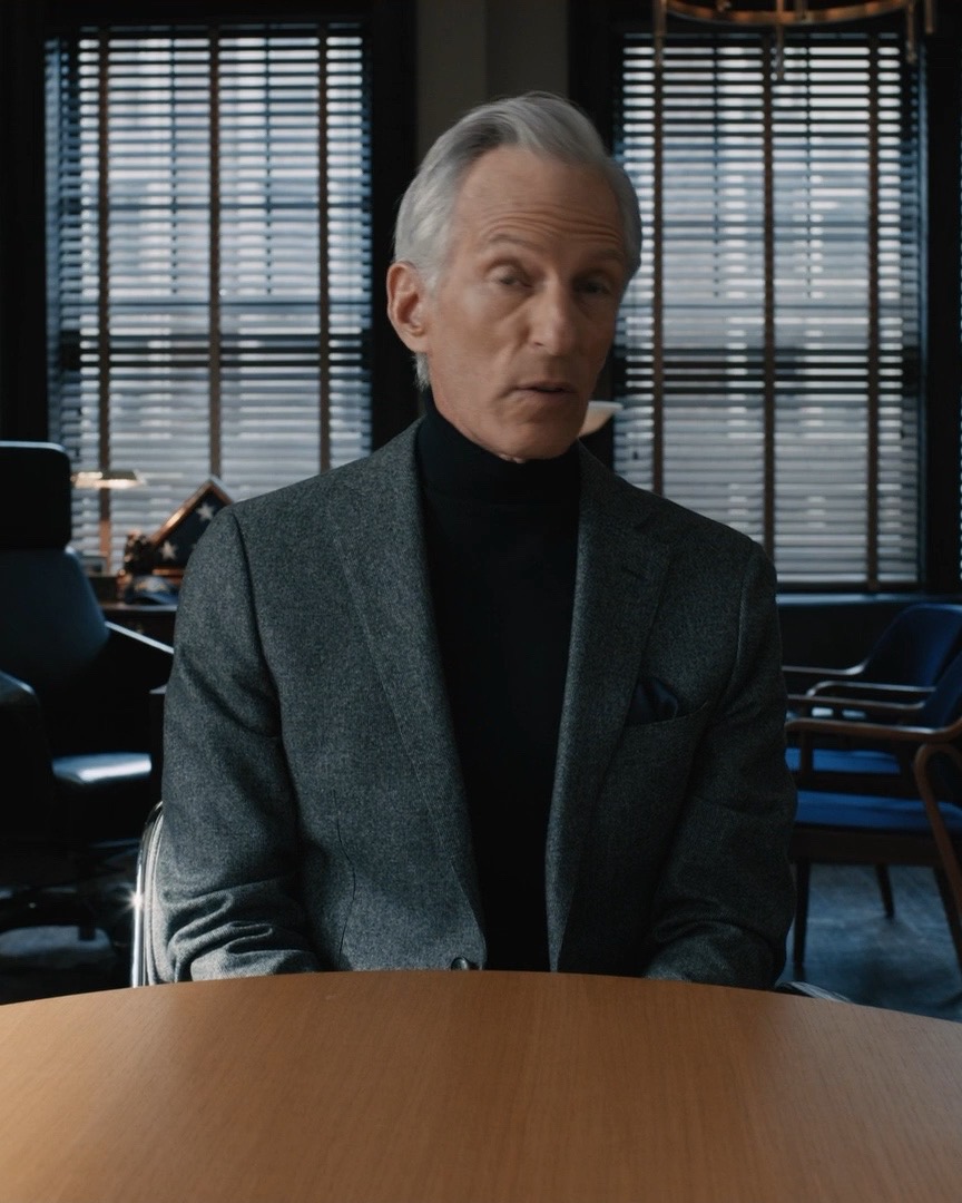 Jeffrey Grover as David Simmons in Elsbeth