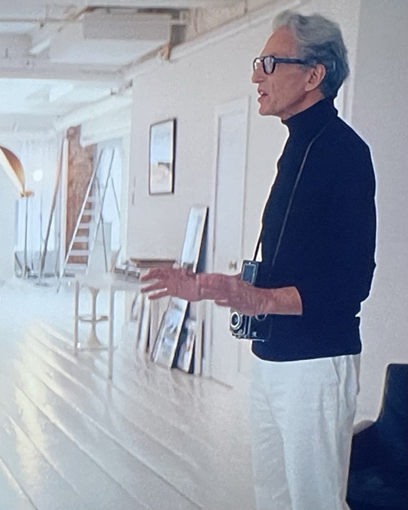 Jeffrey Grover as Richard Avedon in Feud: Capote vs. The Swans