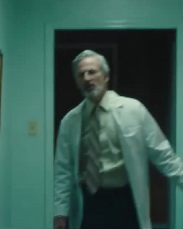 Jeffrey Grover as Dr. Finelli in Galveston