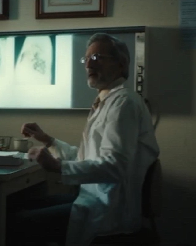Jeffrey Grover as Dr. Finelli in Galveston