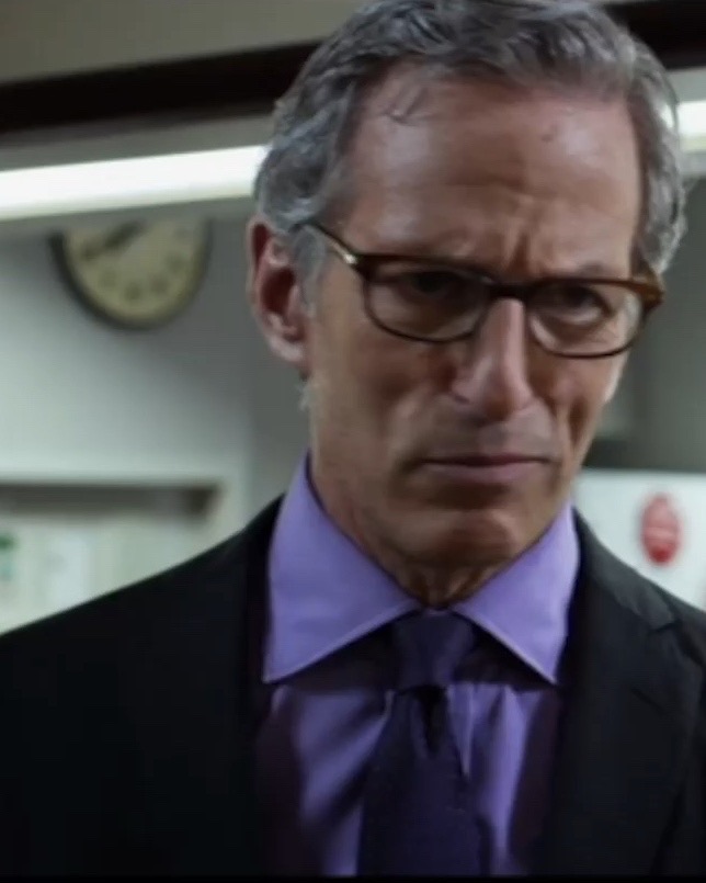 Jeffrey Grover as Lawyer in I Am Wrath