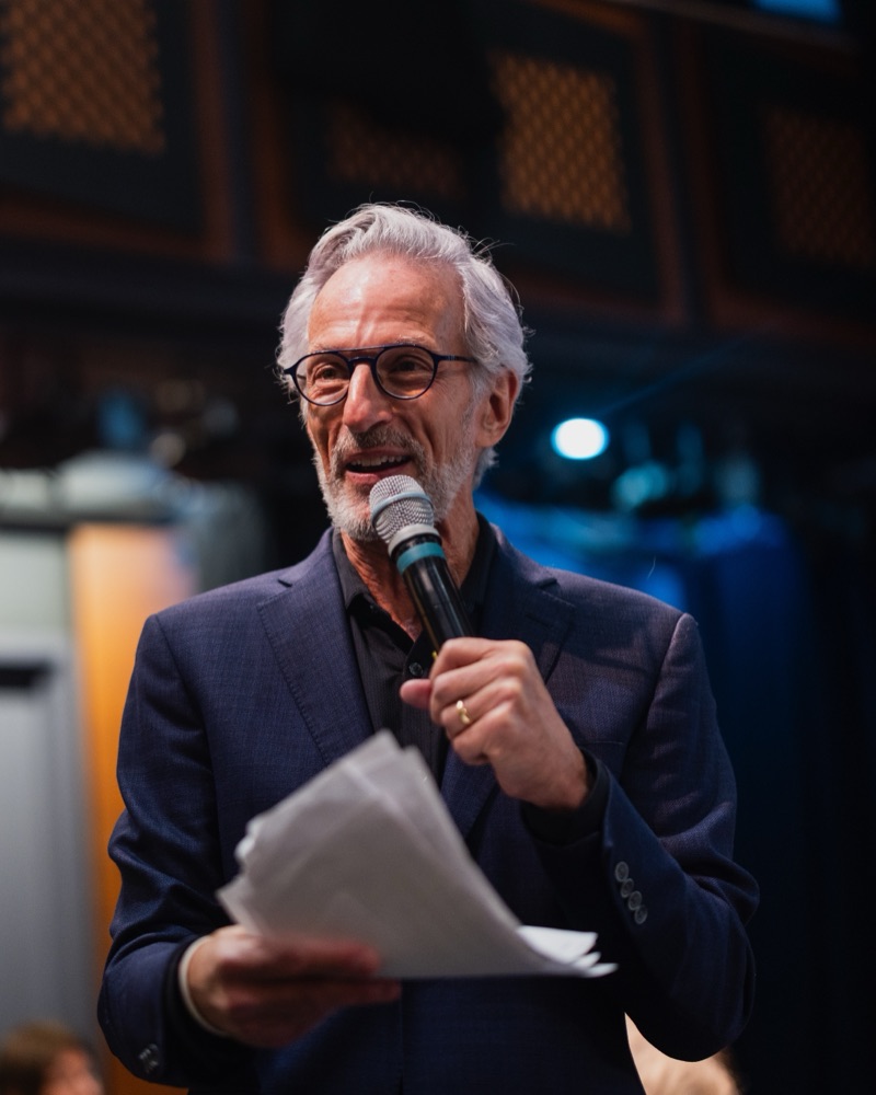 Hosting the Positive Aging theater program, Marlene Meyerson JCC Manhattan, May 2026