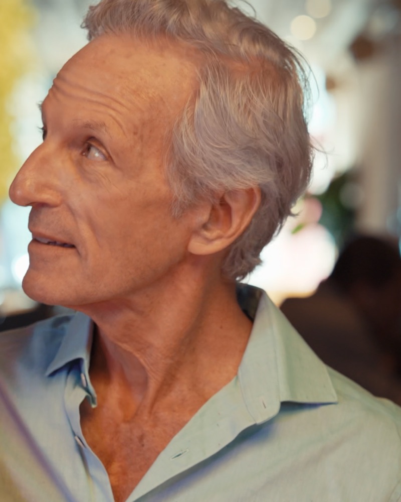Jeffrey Grover as Larry Silver in Larry Silver