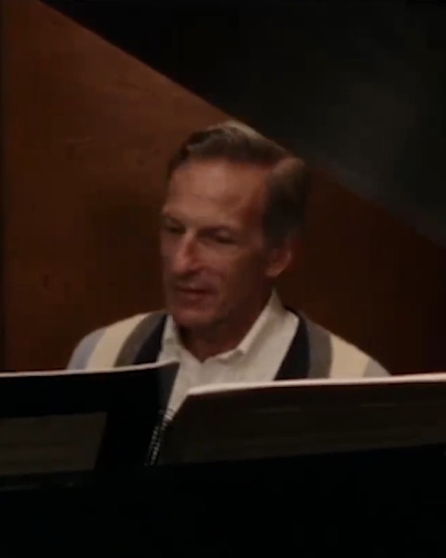 Jeffrey Grover as Gil Evans in Miles Ahead