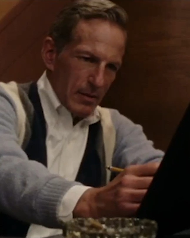 Jeffrey Grover as Gil Evans in Miles Ahead