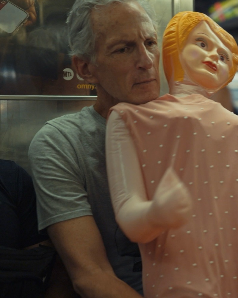 Larry Silver , man of a certain age, with Charlene · Larry Silver, 2026