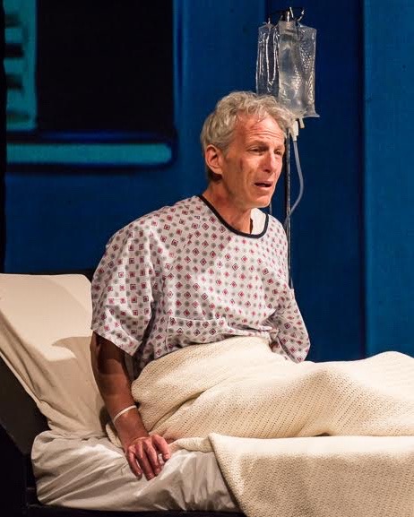 Jeffrey Grover as Roy Cohn in Angels in America, Parts One & Two