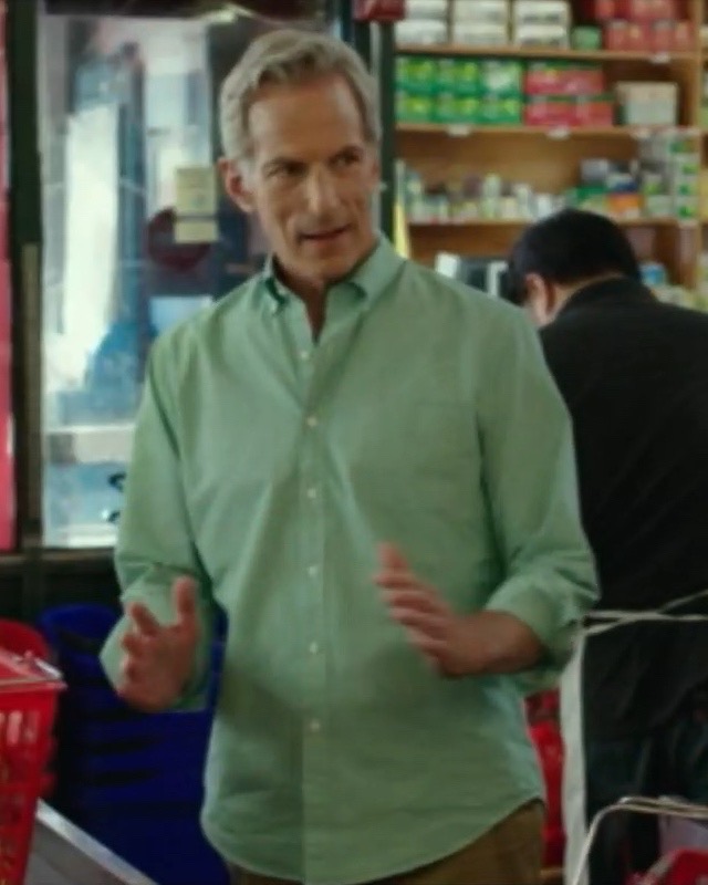 Jeffrey Grover as Silver Fox in I Feel Pretty