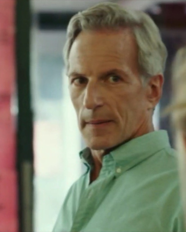 Jeffrey Grover as Silver Fox in I Feel Pretty