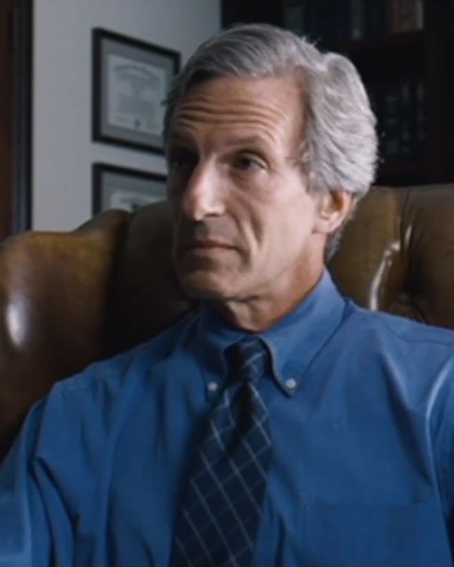 Jeffrey Grover as Psychiatrist in Take Shelter