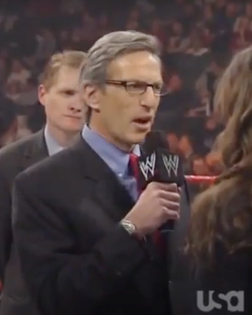 Jeffrey Grover as Attorney in WWE Monday Night Raw