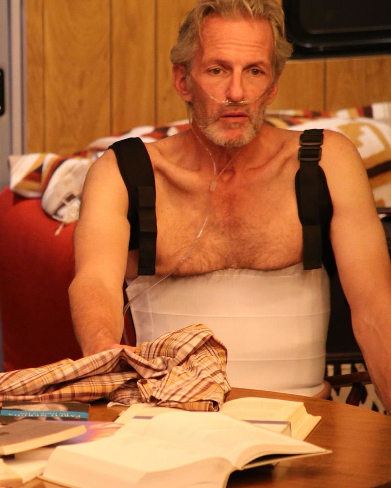 Jeffrey Grover as Ulysses in Annapurna