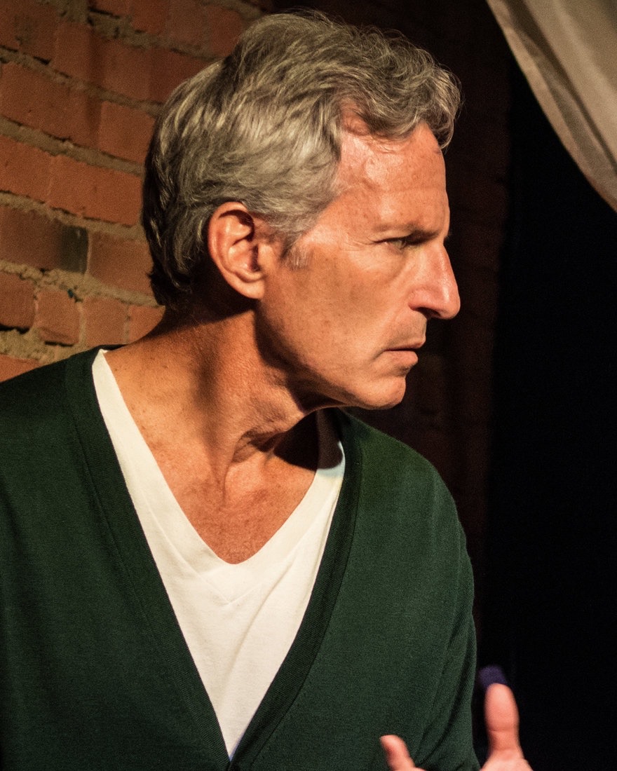 Jeffrey Grover as Gerardo in Death and the Maiden